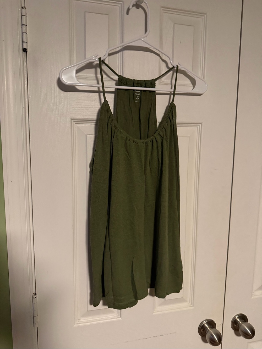 Old Navy Olive Green Racerback Camisole